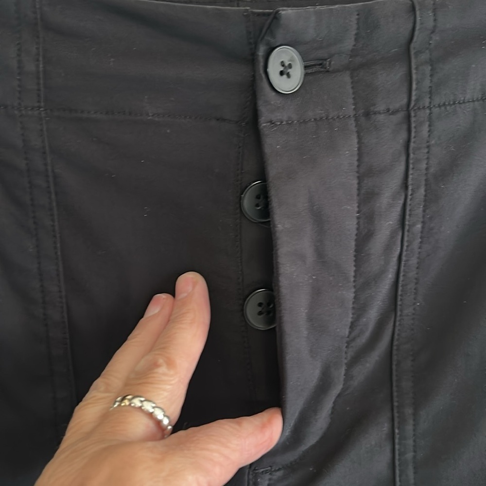 Kit & Ace Black Side Pocket Women's Pants Size 10 - Picture 5 of 13